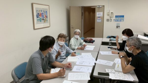 私たち木の根っこメンバーの活動