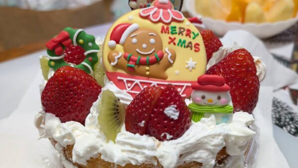 2025年1２月６日ヤングケアラーズカフェ若葉・鹿骨🧑‍🎄